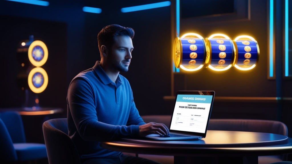 Játékos no deposit bónusz feltételeket olvas sötét kaszinóhangulatban